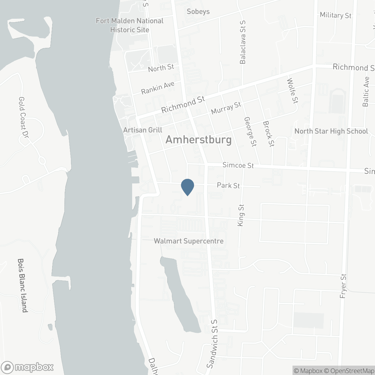 125 PARK STREET Unit# UNITS A AND B, Amherstburg, Ontario N9V 1N9